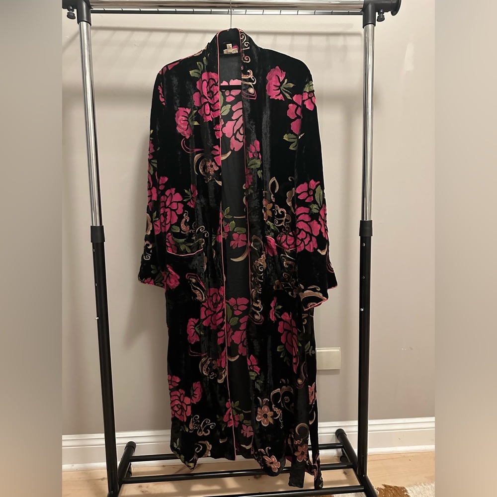 Floral Coat
